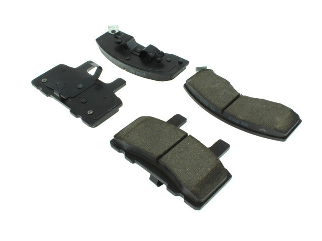Centric Parts Disc Brake Pad Set P/N:102.03700 Fits: Chevrolet C1500 Suburban, Chevrolet C2500, Chevrolet C2500 Suburban, Chevrolet C3500, Chevrolet Express 2500, Chevrolet Express 3500, Chevrolet G30, Chevrolet K1500 Suburban, Chevrolet K2500 - Image 1