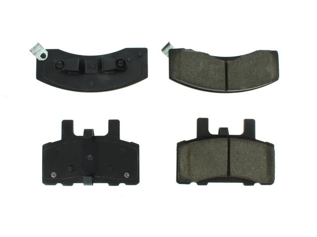 Centric Parts Disc Brake Pad Set P/N:102.03700 Fits: Chevrolet C1500 Suburban, Chevrolet C2500, Chevrolet C2500 Suburban, Chevrolet C3500, Chevrolet Express 2500, Chevrolet Express 3500, Chevrolet G30, Chevrolet K1500 Suburban, Chevrolet K2500 - Image 3