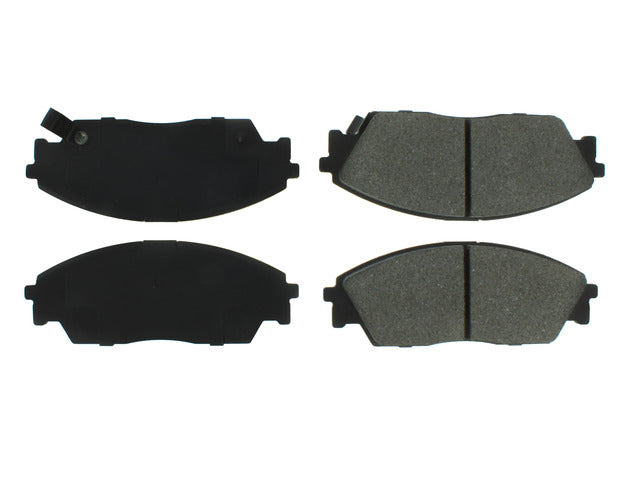 Centric Parts Disc Brake Pad Set P/N:102.03730 Fits: Honda Civic 91-88, Honda Crx 91-90, Honda Prelude 90-88 - Image 3