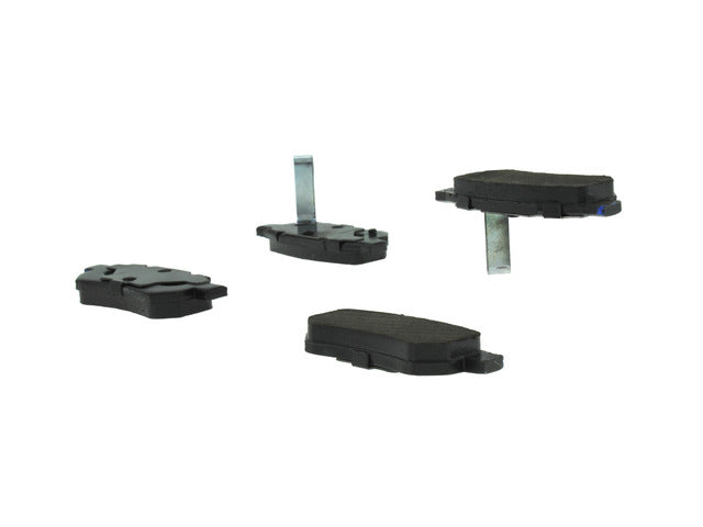 Centric Parts Disc Brake Pad Set P/N:102.03740 Fits: Acura Integra 01-86, Honda Accord 1989, Honda City 14-10, Honda Civic 00-98, Honda Civic 95-92, Honda Civic Del Sol 97-93, Honda Crx 91-90, Honda Fit 14-10, Honda Prelude 91-85 - Image 1