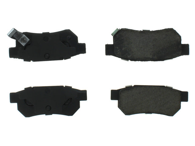 Centric Parts Disc Brake Pad Set P/N:102.03740 Fits: Acura Integra 01-86, Honda Accord 1989, Honda City 14-10, Honda Civic 00-98, Honda Civic 95-92, Honda Civic Del Sol 97-93, Honda Crx 91-90, Honda Fit 14-10, Honda Prelude 91-85 - Image 3