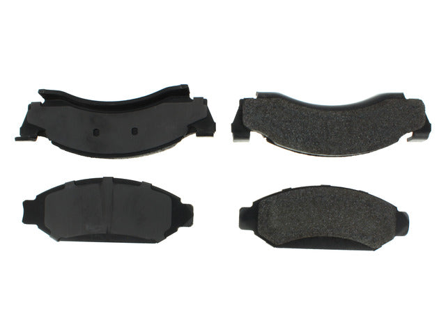 Centric Parts Disc Brake Pad Set P/N:102.03750 Fits: Ford Bronco 93-86, Ford E-150 Econoline 93-86, Ford E-150 Econoline Club Wagon 93-86, Ford F-150 93-86 - Image 4