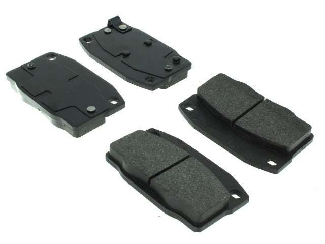 Centric Parts Disc Brake Pad Set P/N:102.03780 Fits: Asuna Gt 1993, Asuna Se 1993, Pontiac 6000 90-89, Pontiac Fiero 1988, Pontiac Lemans 93-88 - Image 1