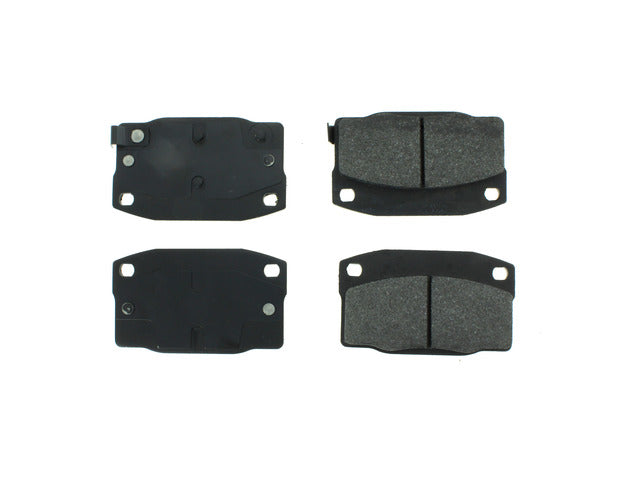 Centric Parts Disc Brake Pad Set P/N:102.03780 Fits: Asuna Gt 1993, Asuna Se 1993, Pontiac 6000 90-89, Pontiac Fiero 1988, Pontiac Lemans 93-88 - Image 3