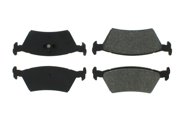 Centric Parts Disc Brake Pad Set P/N:102.03810 Fits: Chrysler Daytona 88-87, Chrysler Tc Maserati 91-89, Dodge Daytona 88-87, Dodge Lancer 87-85 - Image 3