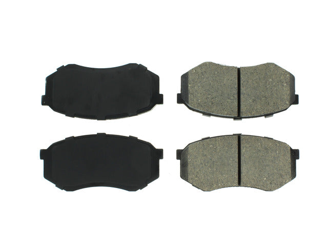 Centric Parts Disc Brake Pad Set P/N:102.03890 Fits: Chrysler Conquest 89-87, Dodge Conquest 86-84, Mazda 929 91-88, Mitsubishi Starion 89-83, Plymouth Conquest 86-84, Toyota Cressida 92-89, Toyota Pickup 95-89 - Image 4