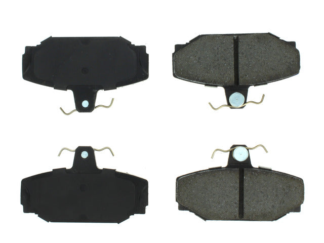 Centric Parts Disc Brake Pad Set P/N:102.03910 Fits: Volvo 740 90-88, Volvo 760 90-88, Volvo 780 91-88, Volvo 850 1997, Volvo 960 97-92, Volvo S70 00-99, Volvo S90 98-97, Volvo V70 00-98, Volvo V90 98-97 - Image 4