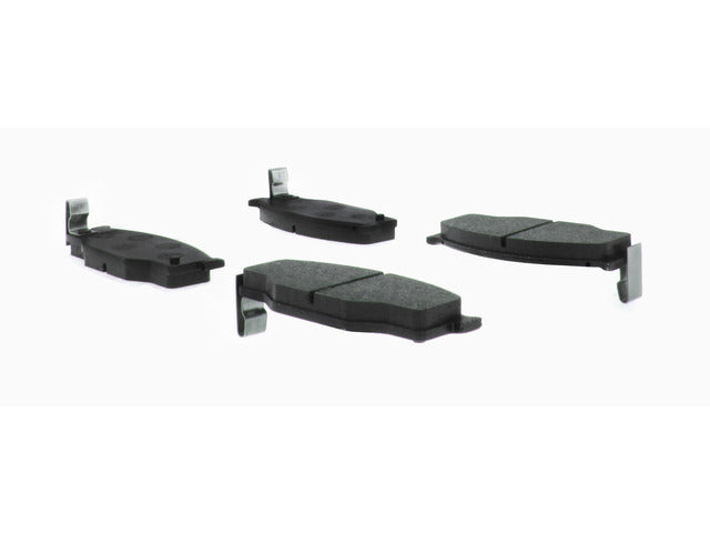 Centric Parts Disc Brake Pad Set P/N:102.03970 Fits: Chevrolet Spectrum 88-87, Geo Spectrum 1989, Isuzu I-mark 89-87, Isuzu Impulse 89-83 - Image 1