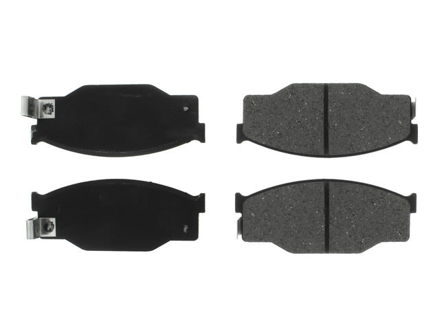 Centric Parts Disc Brake Pad Set P/N:102.03970 Fits: Chevrolet Spectrum 88-87, Geo Spectrum 1989, Isuzu I-mark 89-87, Isuzu Impulse 89-83 - Image 3