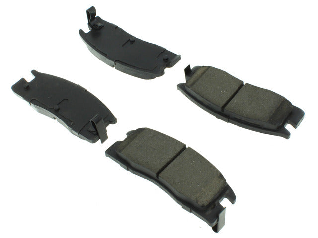Centric Parts Disc Brake Pad Set P/N:102.03980 Fits: Isuzu Amigo 93-89, Isuzu Pickup 95-89, Isuzu Trooper 91-87 - Image 1