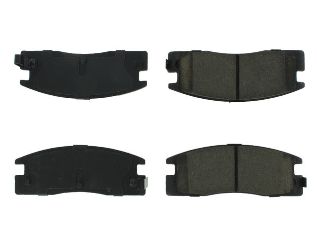 Centric Parts Disc Brake Pad Set P/N:102.03980 Fits: Isuzu Amigo 93-89, Isuzu Pickup 95-89, Isuzu Trooper 91-87 - Image 3