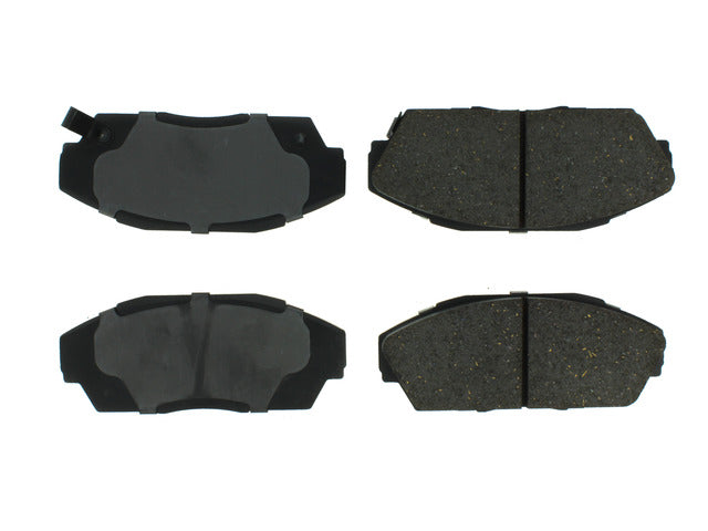 Centric Parts Disc Brake Pad Set P/N:102.04090 Fits: Acura Integra 93-90, Acura Legend 90-86, Honda Accord 89-88, Honda Civic 93-90, Honda Prelude 91-88 - Image 4