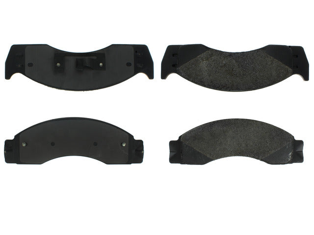 Centric Parts Disc Brake Pad Set P/N:102.04110 Fits: Ford E-450 Econoline Super Duty, Ford E-450 Super Duty, Ford Econoline Super Duty, Ford F-450 Super Duty, Ford F-53 Motorhome Chassis, Ford F-59 Commercial Stripped Chassis, Ford F-super Duty - Image 3