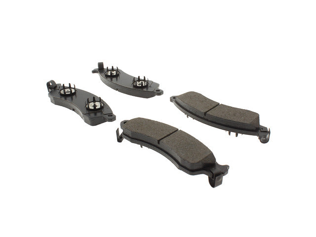 Centric Parts Disc Brake Pad Set P/N:102.04120 Fits: Chevrolet Camaro 92-85, Chevrolet Corvette 96-88, Ford Mustang 01-94, Ford Mustang 04-03, Pontiac Firebird 92-88 - Image 1