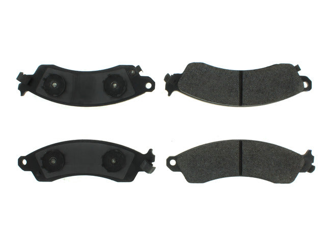 Centric Parts Disc Brake Pad Set P/N:102.04120 Fits: Chevrolet Camaro 92-85, Chevrolet Corvette 96-88, Ford Mustang 01-94, Ford Mustang 04-03, Pontiac Firebird 92-88 - Image 3