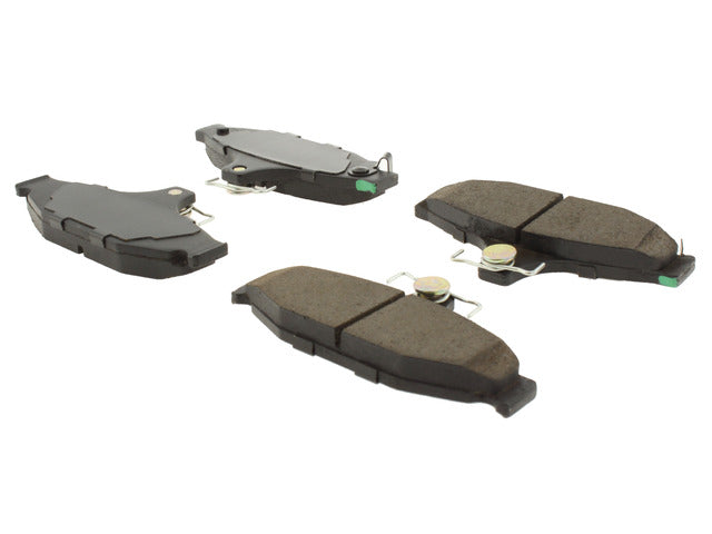 Centric Parts Disc Brake Pad Set P/N:102.04130 Fits: Chevrolet Camaro 97-85, Chevrolet Corvette 96-88, Pontiac Firebird 97-88 - Image 1