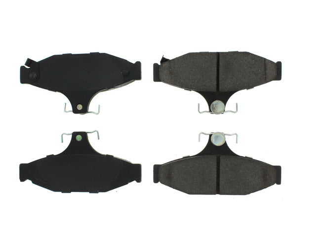 Centric Parts Disc Brake Pad Set P/N:102.04130 Fits: Chevrolet Camaro 97-85, Chevrolet Corvette 96-88, Pontiac Firebird 97-88 - Image 3