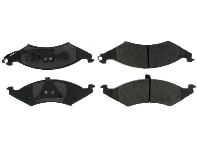 Centric Parts Disc Brake Pad Set P/N:102.04210 Fits: Ford Taurus 93-86, Mercury Sable 93-86 - Image 4