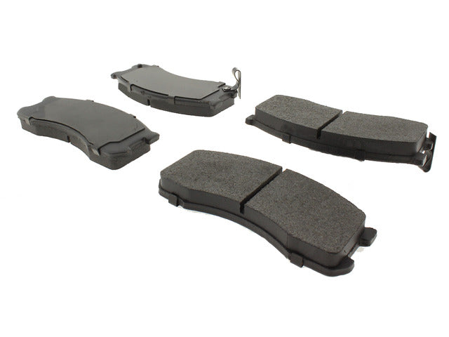 Centric Parts Disc Brake Pad Set P/N:102.04280 Fits: Mazda Mpv 91-89 - Image 1