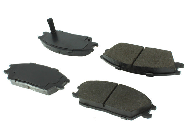 Centric Parts Disc Brake Pad Set P/N:102.04400 Fits: Dodge Verna 06-04, Hyundai Accent 05-95, Hyundai Excel 94-88, Hyundai Scoupe 1991, Hyundai Scoupe 95-93, Hyundai Stellar 1987, Mitsubishi Precis 94-87 - Image 1