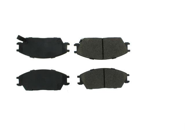 Centric Parts Disc Brake Pad Set P/N:102.04400 Fits: Dodge Verna 06-04, Hyundai Accent 05-95, Hyundai Excel 94-88, Hyundai Scoupe 1991, Hyundai Scoupe 95-93, Hyundai Stellar 1987, Mitsubishi Precis 94-87 - Image 4