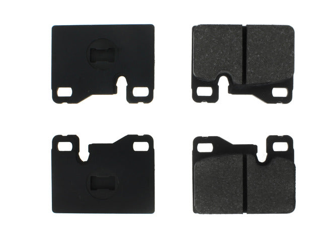 Centric Parts Disc Brake Pad Set P/N:102.04450 Fits: Porsche 924 82-77, Porsche 924 88-87, Porsche 928 85-78, Porsche 944 89-83 - Image 3