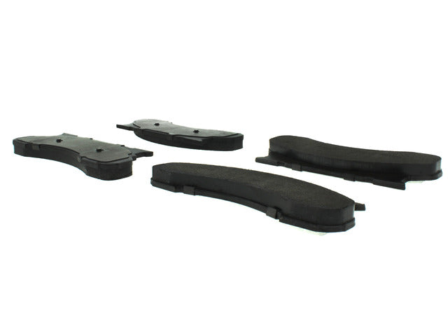 Centric Parts Disc Brake Pad Set P/N:102.04500 Fits: Ford E-200 Econoline 74-73, Ford E-250 Econoline 91-75, Ford E-250 Econoline Club Wagon 91-75, Ford E-350 Econoline 91-75, Ford E-350 Econoline Club Wagon 91-77, Ford F-250 94-76, Ford F-350 94-76 - Image 1