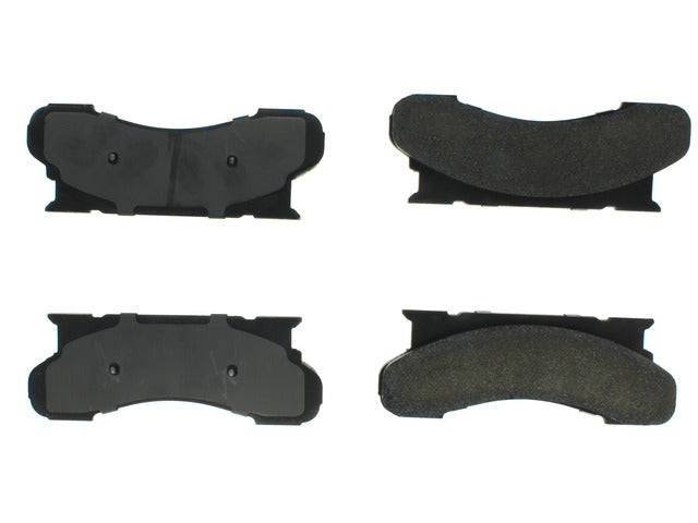 Centric Parts Disc Brake Pad Set P/N:102.04500 Fits: Ford E-200 Econoline 74-73, Ford E-250 Econoline 91-75, Ford E-250 Econoline Club Wagon 91-75, Ford E-350 Econoline 91-75, Ford E-350 Econoline Club Wagon 91-77, Ford F-250 94-76, Ford F-350 94-76 - Image 3