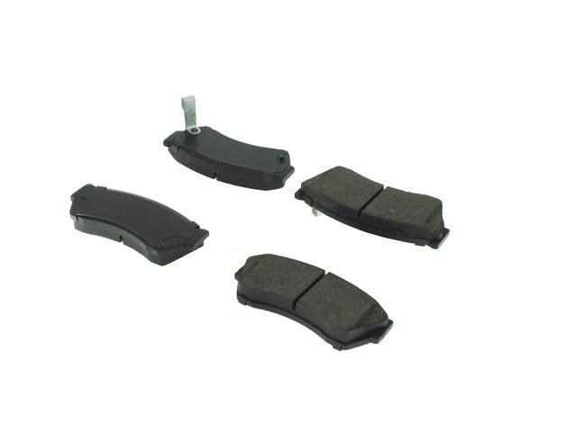 Centric Parts Disc Brake Pad Set P/N:102.04510 Fits: Chevrolet Metro 01-98, Chevrolet Metro 1992, Chevrolet Sprint 91-89, Geo Metro 97-89, Pontiac Firefly 00-94, Pontiac Firefly 91-89, Suzuki Swift 01-89 - Image 1