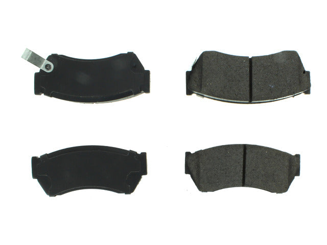 Centric Parts Disc Brake Pad Set P/N:102.04510 Fits: Chevrolet Metro 01-98, Chevrolet Metro 1992, Chevrolet Sprint 91-89, Geo Metro 97-89, Pontiac Firefly 00-94, Pontiac Firefly 91-89, Suzuki Swift 01-89 - Image 3