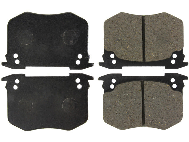 Centric Parts Disc Brake Pad Set P/N:102.04530 Fits: Peugeot 505 91-80, Peugeot 604 84-77 - Image 3