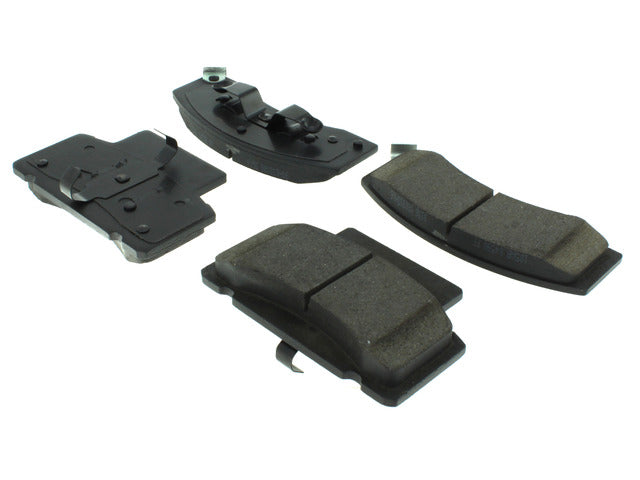 Centric Parts Disc Brake Pad Set P/N:102.04590 Fits: Chevrolet C3500, Chevrolet Express 2500, Chevrolet Express 3500, Chevrolet G30, Chevrolet K3500, Dodge Ram 2500, Dodge Ram 3500, Dodge Ram 3500 Van, Dodge Ram 4000, GMC C3500 - Image 1