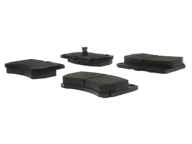 Centric Parts Disc Brake Pad Set P/N:102.04660 Fits: Ford Aspire 97-94, Ford Escort 96-91, Kia Rio 02-01, Mazda 323 95-90, Mazda Protege 98-90, Mercury Tracer 96-91 - Image 1