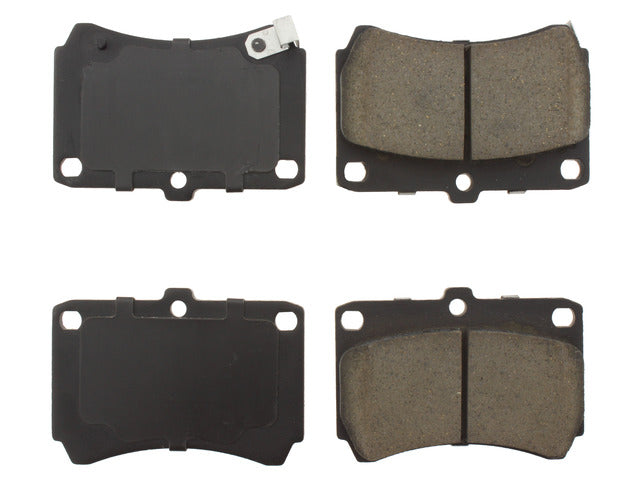 Centric Parts Disc Brake Pad Set P/N:102.04660 Fits: Ford Aspire 97-94, Ford Escort 96-91, Kia Rio 02-01, Mazda 323 95-90, Mazda Protege 98-90, Mercury Tracer 96-91 - Image 3