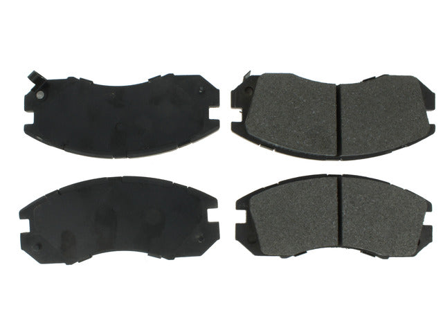 Centric Parts Disc Brake Pad Set P/N:102.04700 Fits: Subaru Impreza 96-93, Subaru Legacy 96-90 - Image 3