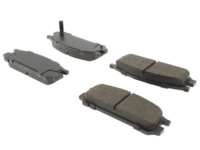 Centric Parts Disc Brake Pad Set P/N:102.04710 Fits: Subaru Impreza 1998, Subaru Impreza 96-93, Subaru Legacy 99-90, Subaru Svx 97-92 - Image 1
