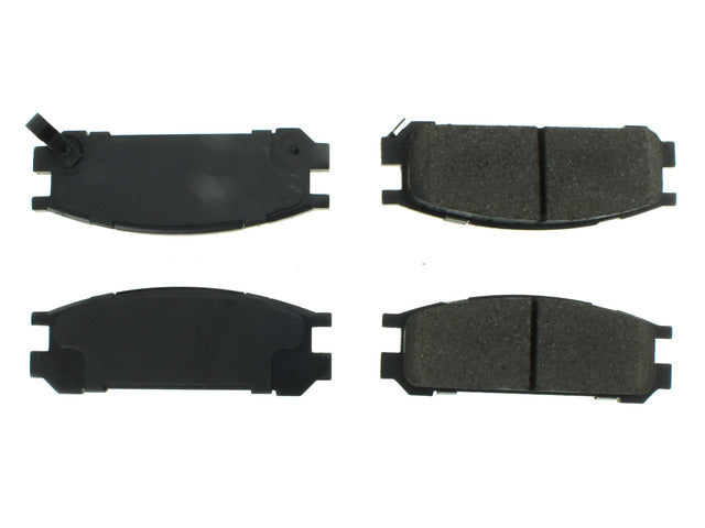 Centric Parts Disc Brake Pad Set P/N:102.04710 Fits: Subaru Impreza 1998, Subaru Impreza 96-93, Subaru Legacy 99-90, Subaru Svx 97-92 - Image 3
