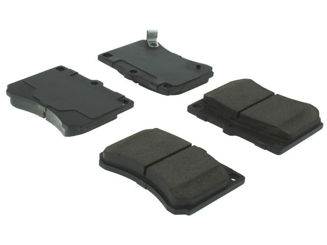 Centric Parts Disc Brake Pad Set P/N:102.04730 Fits: Ford Escort 03-91, Mazda Mx-3 96-92, Mazda Protege 98-90, Mercury Tracer 99-91 - Image 1