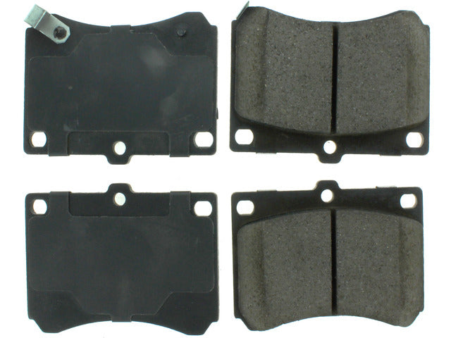 Centric Parts Disc Brake Pad Set P/N:102.04730 Fits: Ford Escort 03-91, Mazda Mx-3 96-92, Mazda Protege 98-90, Mercury Tracer 99-91 - Image 2