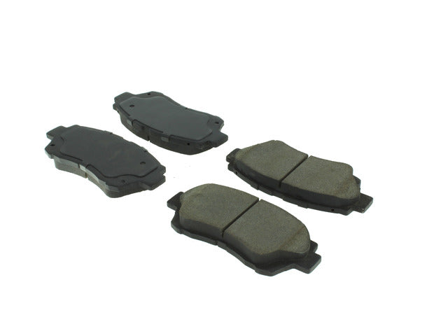 Centric Parts Disc Brake Pad Set P/N:102.04760 Fits: Lexus Es300 96-92, Lexus Ls400 92-90, Lexus Sc300 98-92, Toyota Avalon 97-95, Toyota Camry 01-00, Toyota Camry 96-92, Toyota Celica 99-94, Toyota Sienna 03-98 - Image 1