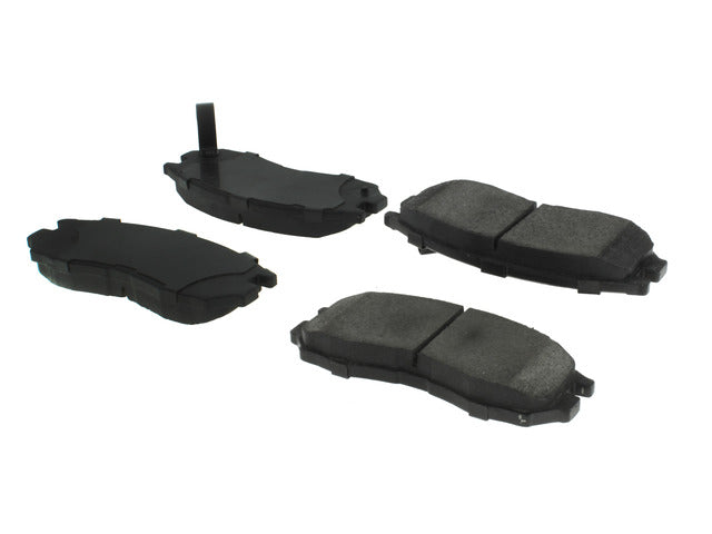 Centric Parts Disc Brake Pad Set P/N:102.04840 Fits: Chrysler Sebring, Dodge Avenger, Dodge Colt, Dodge Stratus, Eagle 2000 Gtx, Eagle Summit, Eagle Talon, Mitsubishi Eclipse, Mitsubishi Expo, Mitsubishi Expo Lrv - Image 1