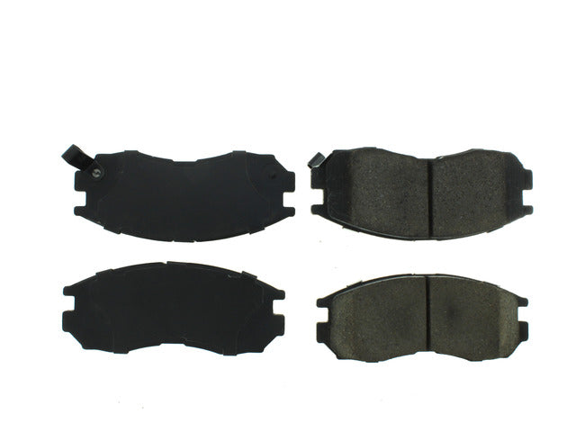 Centric Parts Disc Brake Pad Set P/N:102.04840 Fits: Chrysler Sebring, Dodge Avenger, Dodge Colt, Dodge Stratus, Eagle 2000 Gtx, Eagle Summit, Eagle Talon, Mitsubishi Eclipse, Mitsubishi Expo, Mitsubishi Expo Lrv - Image 4
