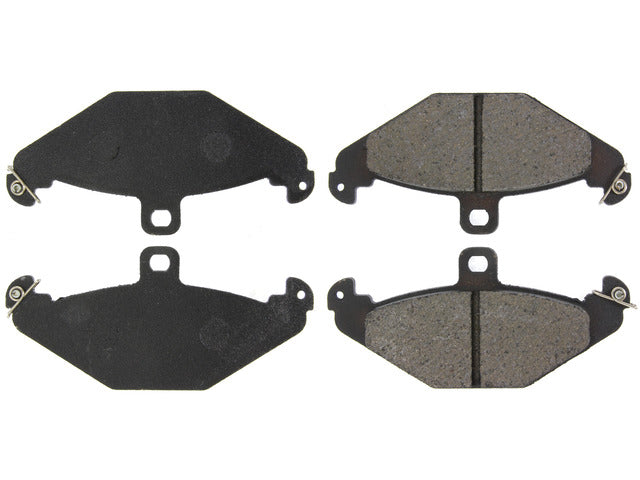 Centric Parts Disc Brake Pad Set P/N:102.04910 Fits: Dodge Monaco 92-90, Dodge Viper 00-92, Eagle Premier 92-88, Lotus Esprit 04-97, Tesla Roadster 11-08 - Image 3