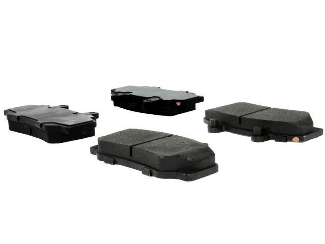 Centric Parts Disc Brake Pad Set P/N:102.04920 Fits: Volvo 740 91-85, Volvo 745 1985, Volvo 760 90-83, Volvo 780 91-87 - Image 1