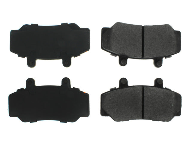 Centric Parts Disc Brake Pad Set P/N:102.04920 Fits: Volvo 740 91-85, Volvo 745 1985, Volvo 760 90-83, Volvo 780 91-87 - Image 4