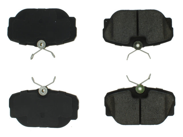 Centric Parts Disc Brake Pad Set P/N:102.04930 Fits: BMW 318i, BMW 318is, BMW 325, BMW 325e, BMW 325es, BMW 325i, BMW 325is, BMW 325ix, Land Rover Discovery, Land Rover Range Rover, Mercedes-benz 190d, Mercedes-benz 190e, Saab 900, Saab 9000 - Image 3