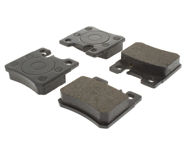 Centric Parts Disc Brake Pad Set P/N:102.04950 Fits: Mercedes-benz 300ce, Mercedes-benz 300e, Mercedes-benz 300sl, Mercedes-benz 300td, Mercedes-benz 300te, Mercedes-benz 400e, Mercedes-benz 500e, Mercedes-benz 500sl, Mercedes-benz C230 - Image 1