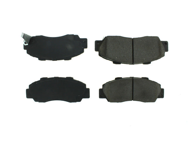 Centric Parts Disc Brake Pad Set P/N:102.05030 Fits: Acura Cl, Acura Integra, Acura Legend, Acura Nsx, Acura Rl, Acura Tl, Acura Vigor, Honda Accord, Honda Cr-v, Honda Odyssey, Honda Prelude, Isuzu Oasis - Image 3