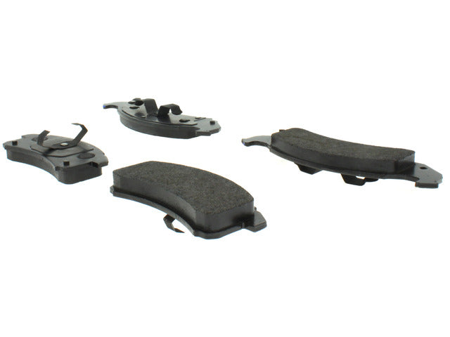 Centric Parts Disc Brake Pad Set P/N:102.05050 Fits: Buick Lesabre, Buick Park Avenue, Buick Riviera, Cadillac Allante, Cadillac Commercial Chassis, Cadillac Deville, Cadillac Eldorado, Cadillac Fleetwood, Cadillac Seville, Chevrolet Camaro - Image 1