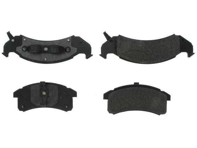 Centric Parts Disc Brake Pad Set P/N:102.05050 Fits: Buick Lesabre, Buick Park Avenue, Buick Riviera, Cadillac Allante, Cadillac Commercial Chassis, Cadillac Deville, Cadillac Eldorado, Cadillac Fleetwood, Cadillac Seville, Chevrolet Camaro - Image 3